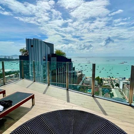 Best Location Condo With Swimming Pool, Gym, Sauna, Washing Mashine, Fast Internet In Central Of Pattaya Εξωτερικό φωτογραφία