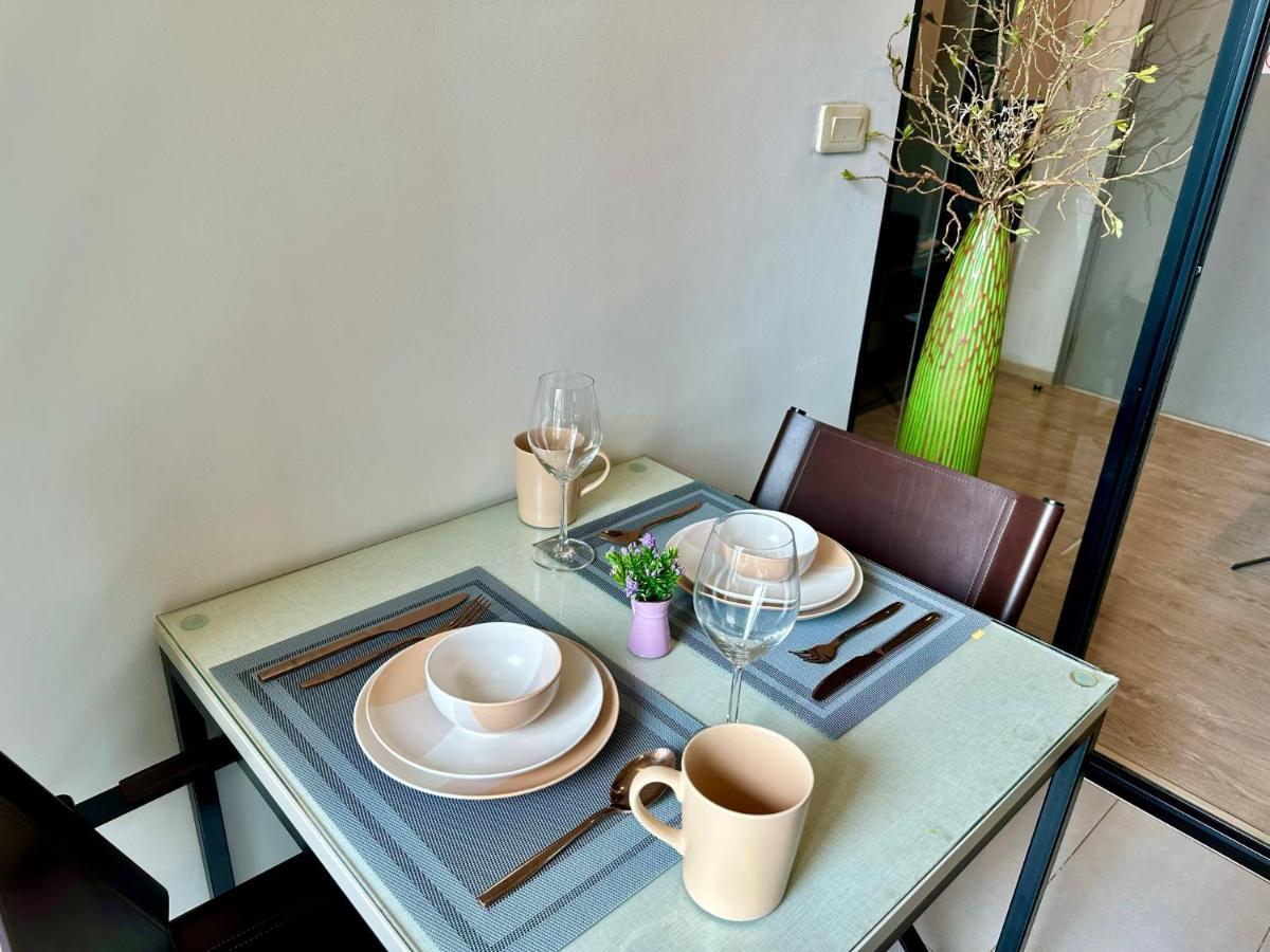 Best Location Condo With Swimming Pool, Gym, Sauna, Washing Mashine, Fast Internet In Central Of Pattaya Εξωτερικό φωτογραφία