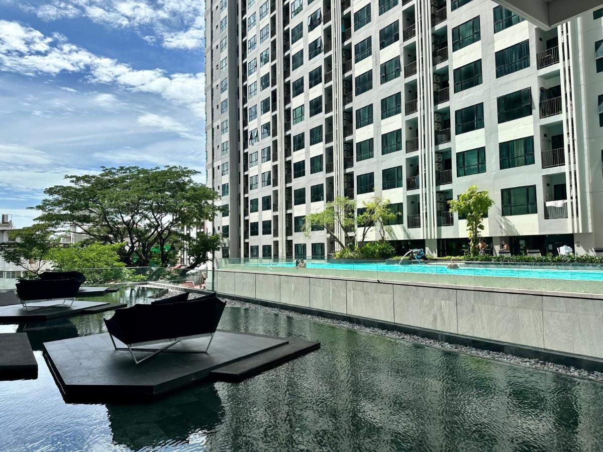 Best Location Condo With Swimming Pool, Gym, Sauna, Washing Mashine, Fast Internet In Central Of Pattaya Εξωτερικό φωτογραφία