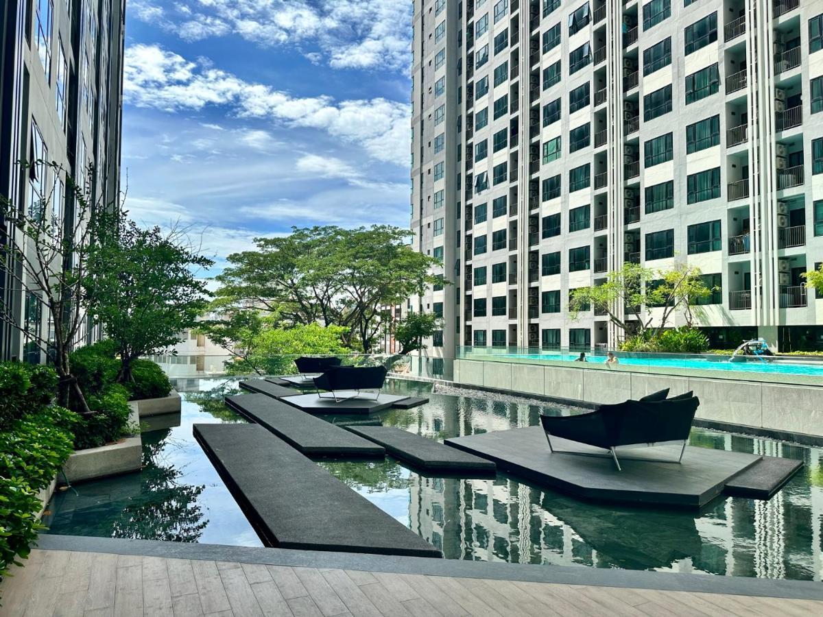 Best Location Condo With Swimming Pool, Gym, Sauna, Washing Mashine, Fast Internet In Central Of Pattaya Εξωτερικό φωτογραφία