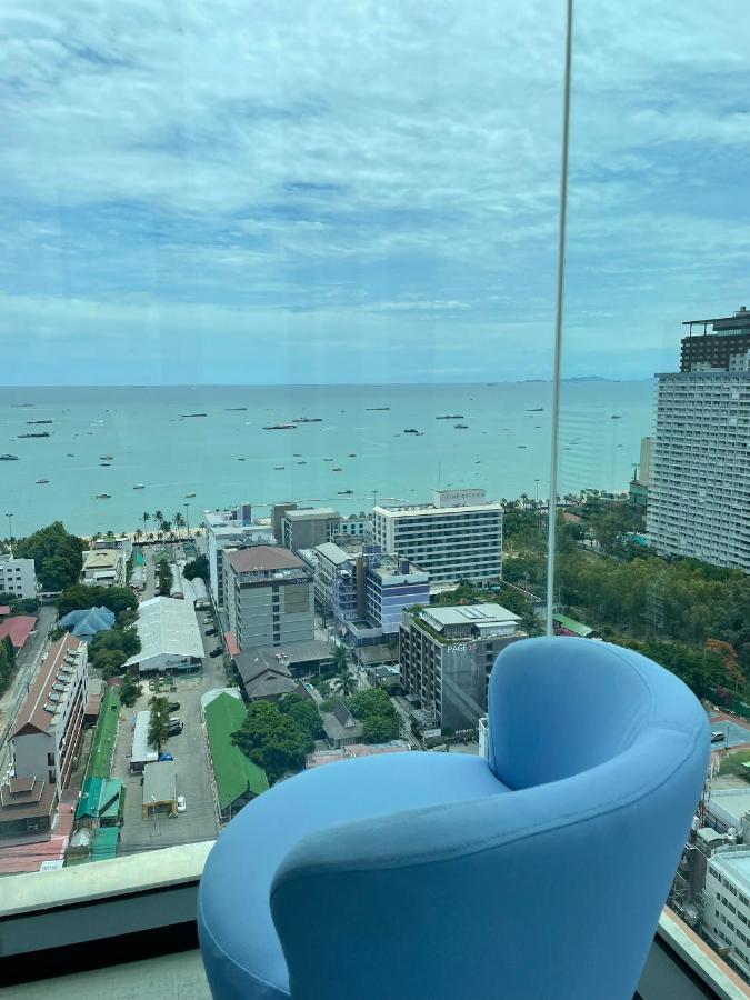 Best Location Condo With Swimming Pool, Gym, Sauna, Washing Mashine, Fast Internet In Central Of Pattaya Εξωτερικό φωτογραφία