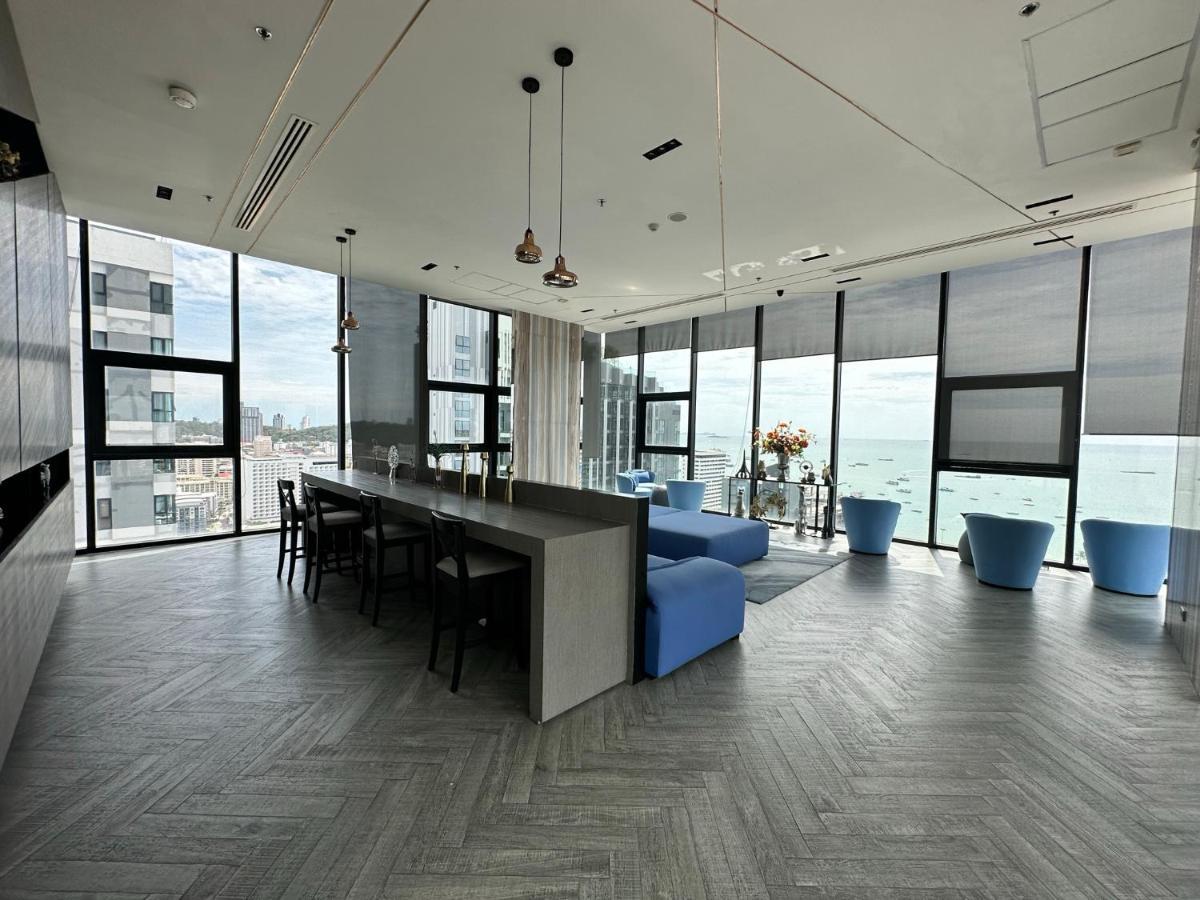 Best Location Condo With Swimming Pool, Gym, Sauna, Washing Mashine, Fast Internet In Central Of Pattaya Εξωτερικό φωτογραφία