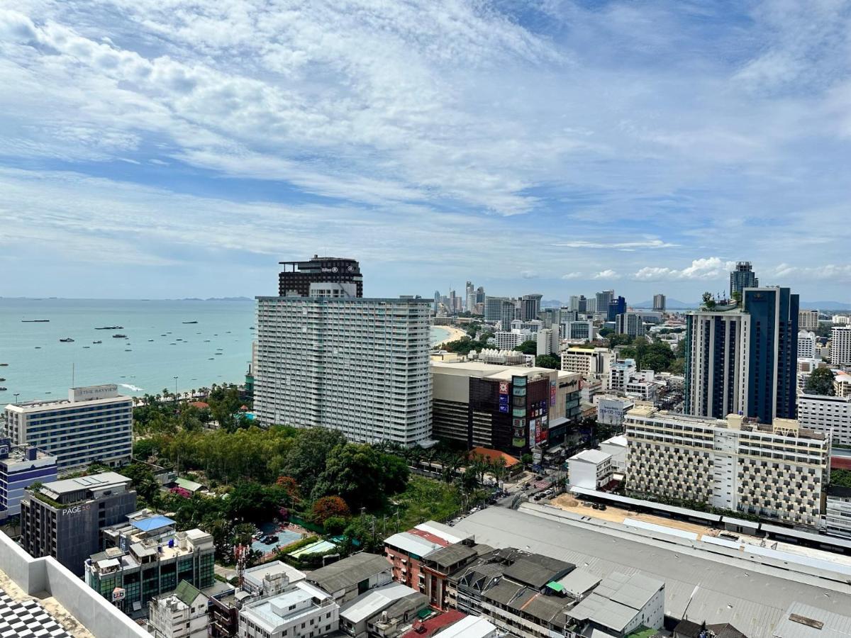 Best Location Condo With Swimming Pool, Gym, Sauna, Washing Mashine, Fast Internet In Central Of Pattaya Εξωτερικό φωτογραφία