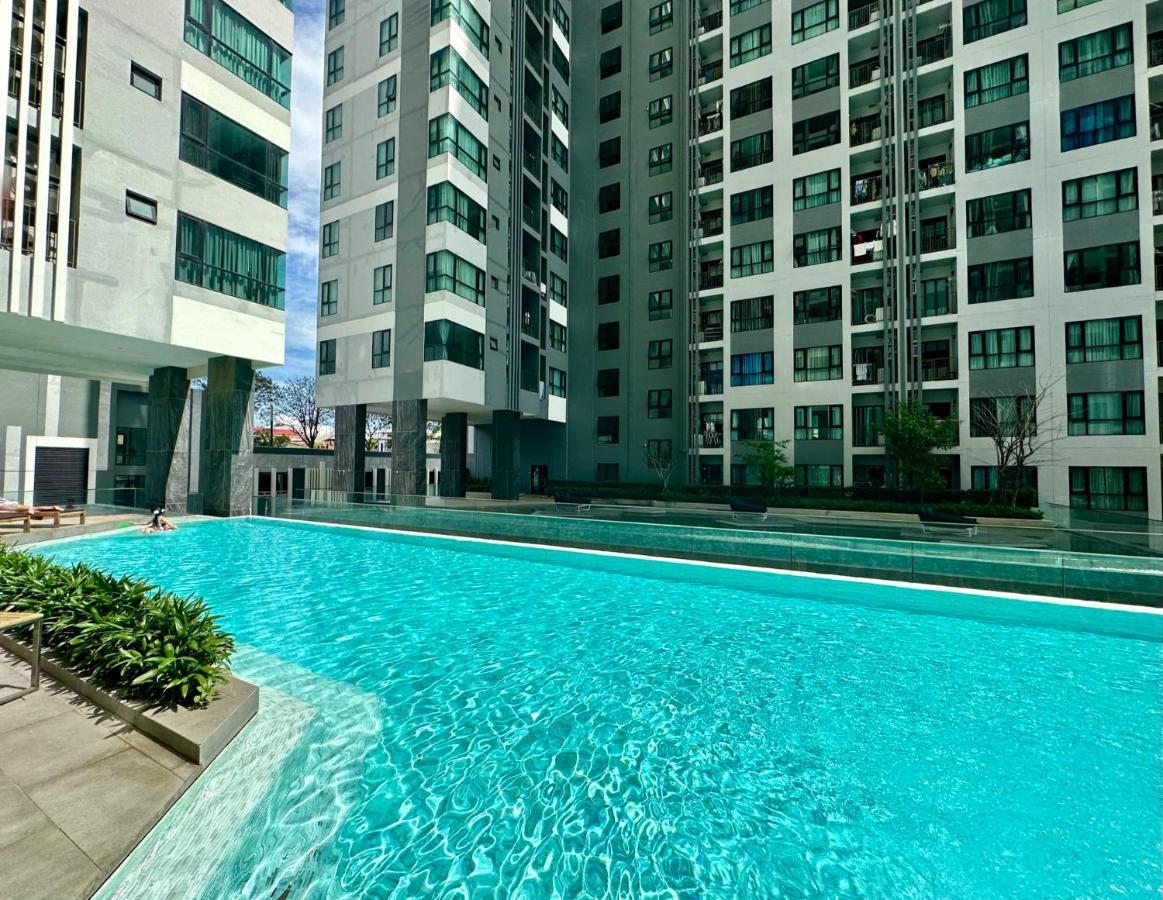 Best Location Condo With Swimming Pool, Gym, Sauna, Washing Mashine, Fast Internet In Central Of Pattaya Εξωτερικό φωτογραφία