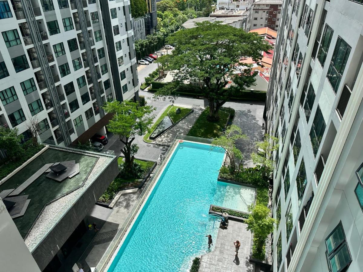 Best Location Condo With Swimming Pool, Gym, Sauna, Washing Mashine, Fast Internet In Central Of Pattaya Εξωτερικό φωτογραφία