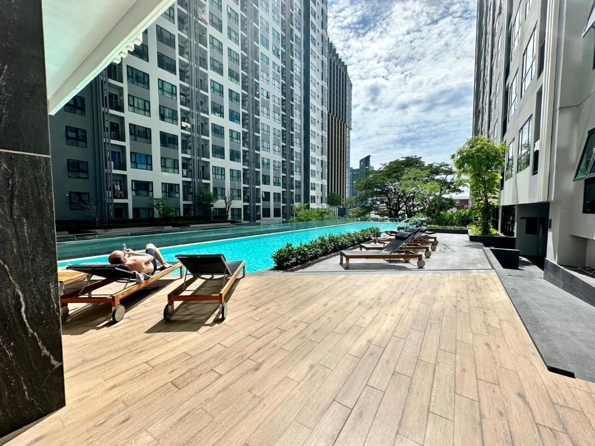 Best Location Condo With Swimming Pool, Gym, Sauna, Washing Mashine, Fast Internet In Central Of Pattaya Εξωτερικό φωτογραφία