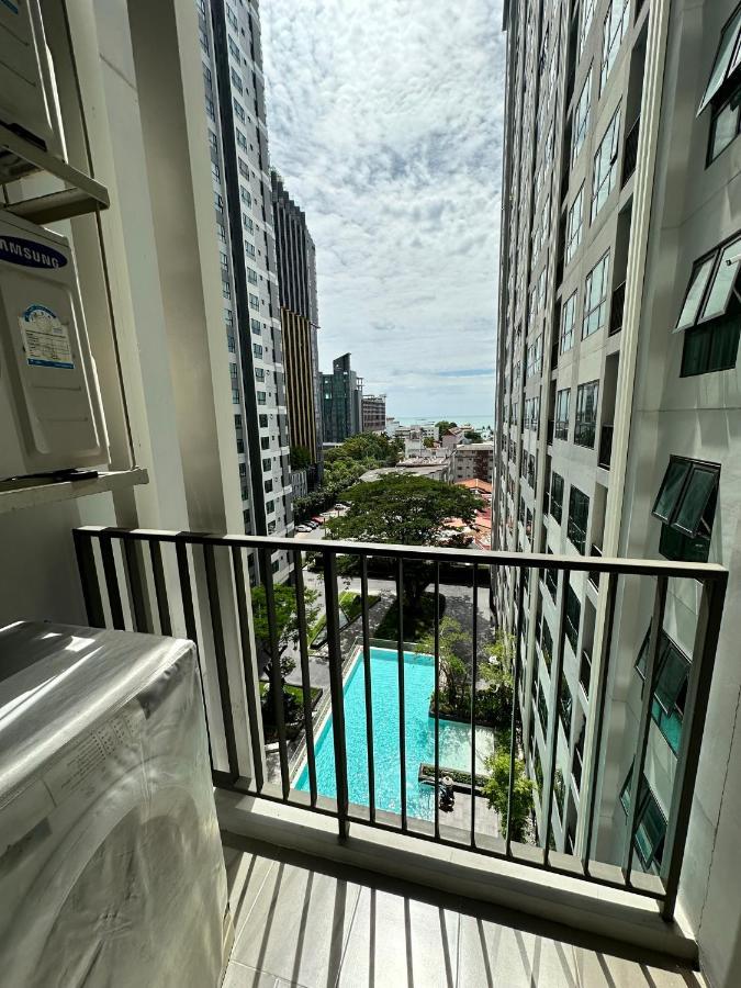 Best Location Condo With Swimming Pool, Gym, Sauna, Washing Mashine, Fast Internet In Central Of Pattaya Εξωτερικό φωτογραφία