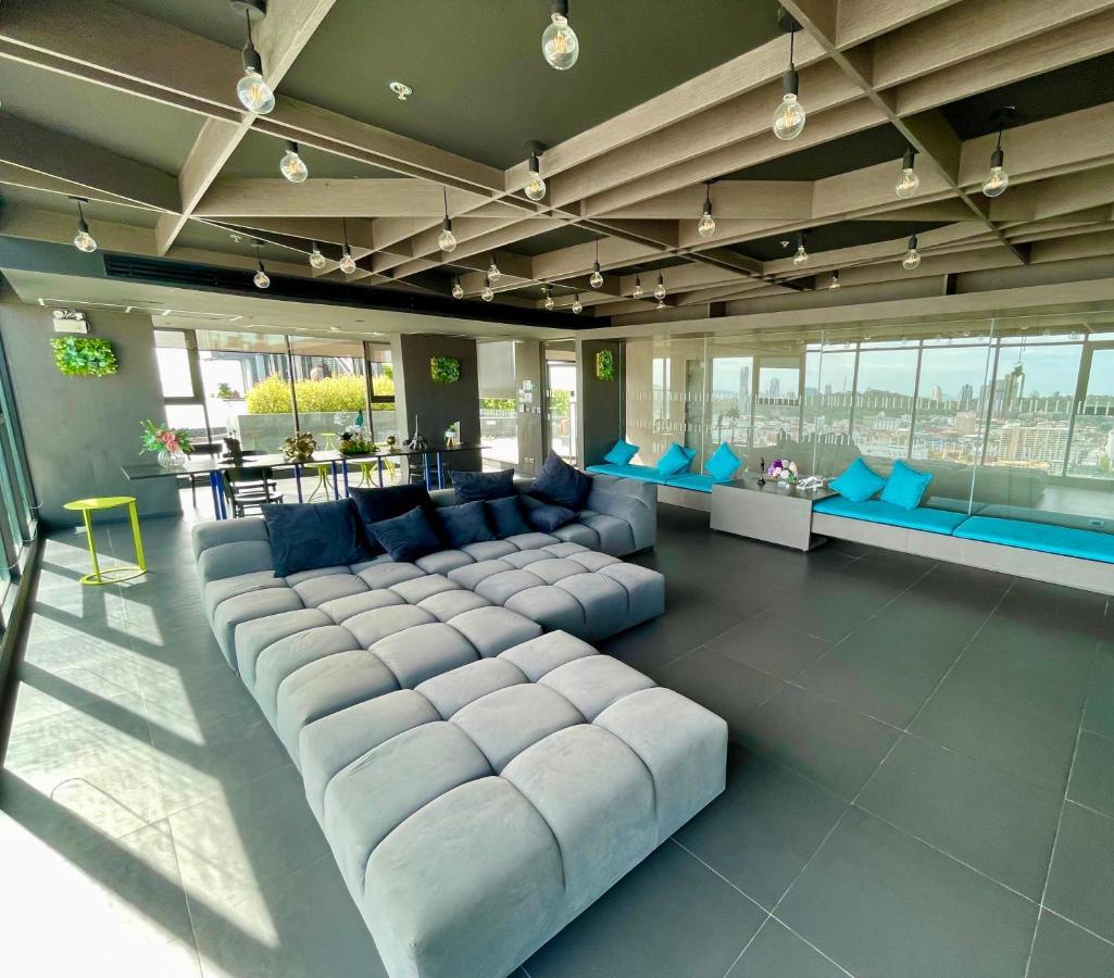 Best Location Condo With Swimming Pool, Gym, Sauna, Washing Mashine, Fast Internet In Central Of Pattaya Εξωτερικό φωτογραφία