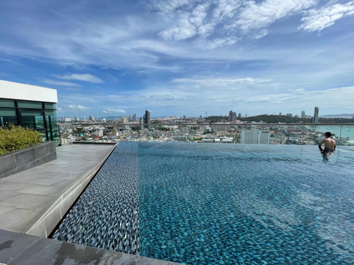 Best Location Condo With Swimming Pool, Gym, Sauna, Washing Mashine, Fast Internet In Central Of Pattaya Εξωτερικό φωτογραφία