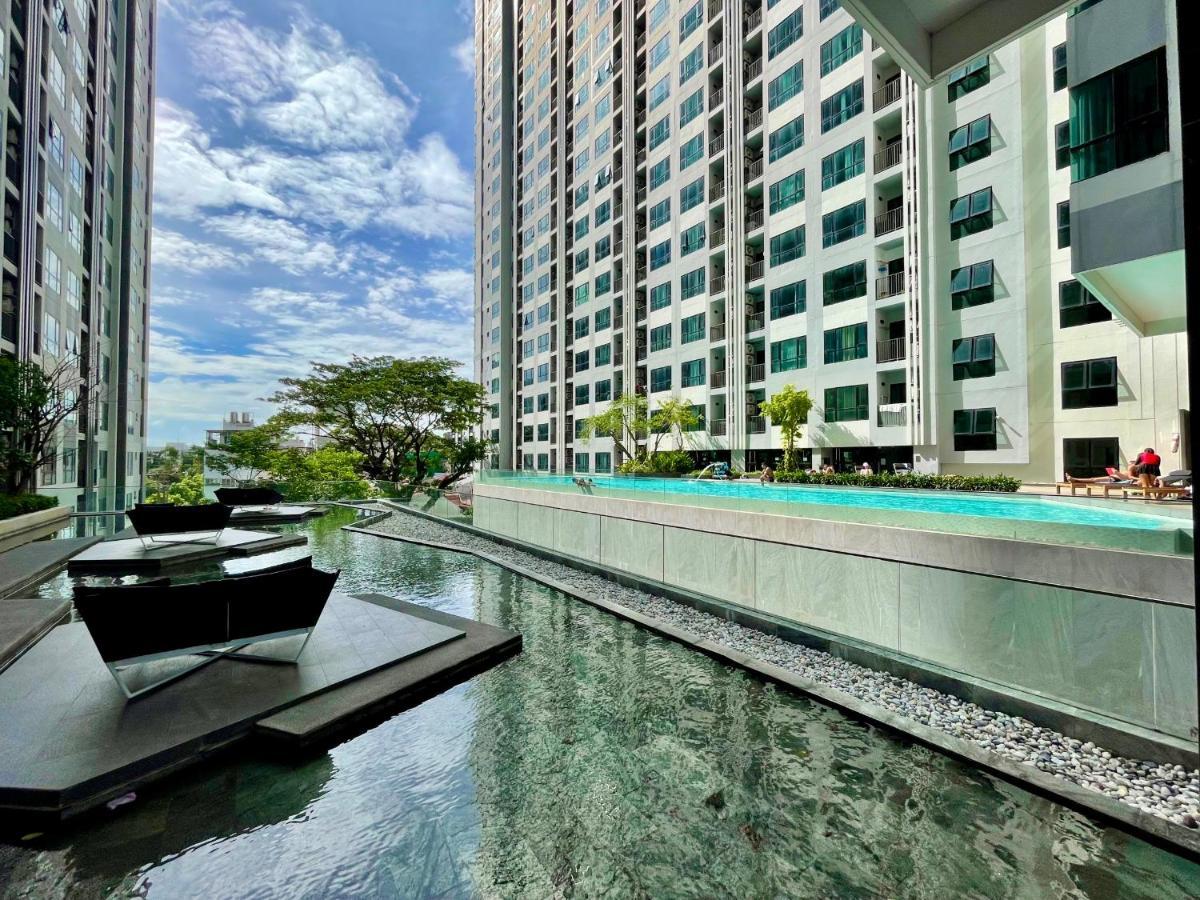 Best Location Condo With Swimming Pool, Gym, Sauna, Washing Mashine, Fast Internet In Central Of Pattaya Εξωτερικό φωτογραφία