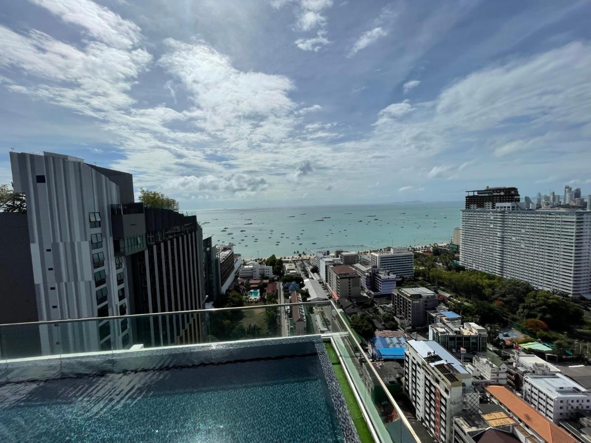 Best Location Condo With Swimming Pool, Gym, Sauna, Washing Mashine, Fast Internet In Central Of Pattaya Εξωτερικό φωτογραφία