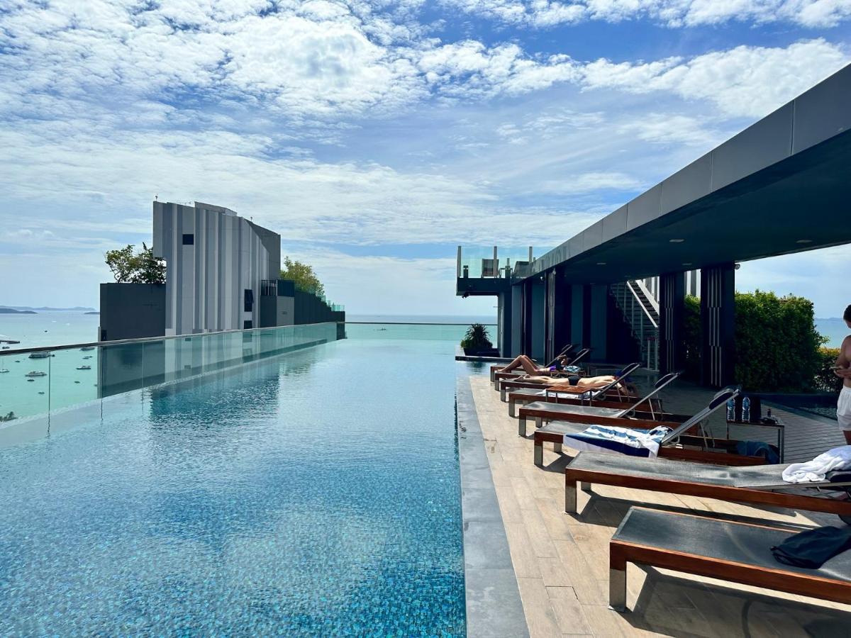 Best Location Condo With Swimming Pool, Gym, Sauna, Washing Mashine, Fast Internet In Central Of Pattaya Εξωτερικό φωτογραφία