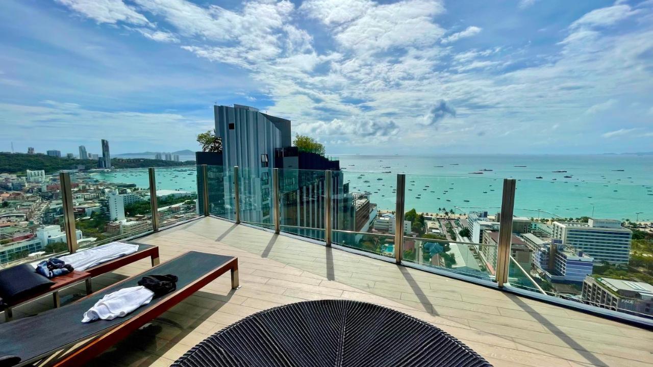 Best Location Condo With Swimming Pool, Gym, Sauna, Washing Mashine, Fast Internet In Central Of Pattaya Εξωτερικό φωτογραφία